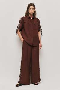 Pants: Imogen Logo Pant