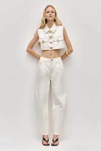 Stevie Barrel Ankle Jean