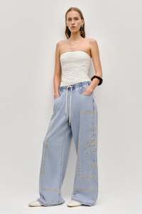 Pants: Lotus Denim Jean