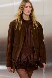 Jackets: Anisa Suede Leather Jacket