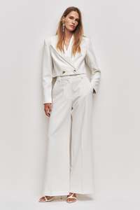 Jackets: Colette Crop Blazer