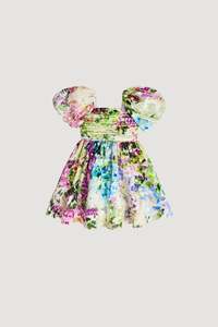 Piper Kids Puff Sleeve Dress