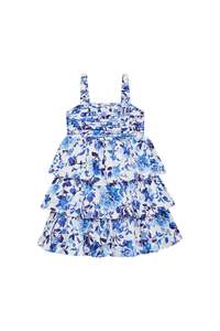 Kids: Layla Kids Tiered Dress