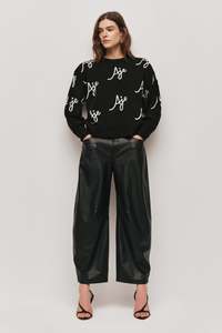Liza Logo Knit Jumper