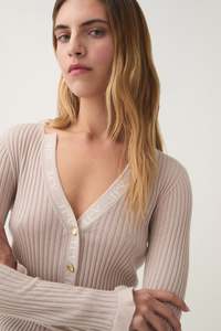 Knitwear And Jumpers: Duality Seamless Cardigan