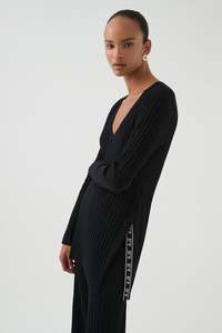 Archer Logo Trim Knit Tunic