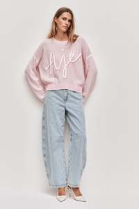Metis Logo Knit Jumper
