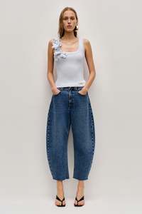 Splendour Flower Knit Tank