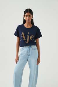 Gifts For Her: Ava Logo Tee