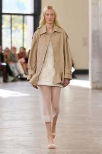 Perilla Embroidered Mini Dress