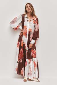 Maxi Dresses: Esprit Maxi Smock Dress