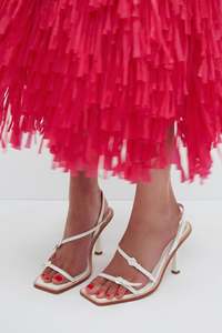 Lorelai Strappy Buckle Heel