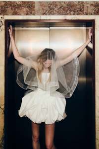 Aje Wedding Bridal: Alani Mini Dress