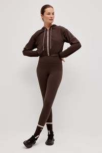 Crop Hood Spray Jacket 716