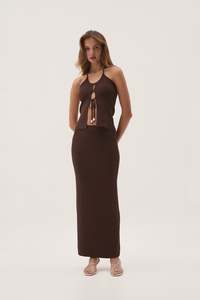 Sale Skirts: Coraline Ribbed Skirt