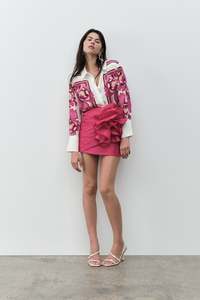 Sale Skirts: Potion Spiral Mini Skirt