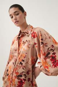 Transept Crepe Blouse