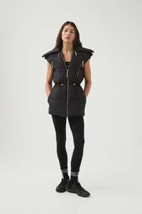 Sale Jackets Coats: Oversized Puffer Vest 798