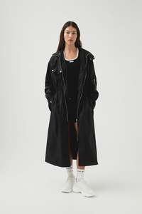 Sale Jackets Coats: Longline Spray Coat 766