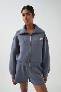 Sale Jackets Coats: Scuba Full Zip Jacket 439