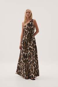 Sale Dresses: Daze One Shoulder Maxi Dress
