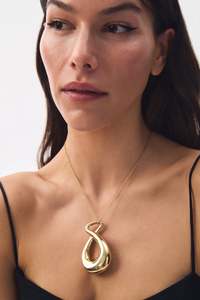 Sale Jewellery: Form Necklace