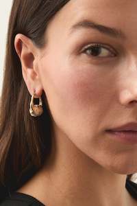 Sale Jewellery: Amenita Coil Hoop