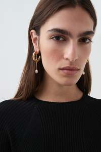 Amelia Pearl Drop Stud