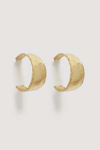 Jewellery: Azalea Hoop