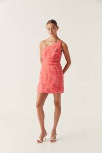 Mercury Iridescent Mini Dress