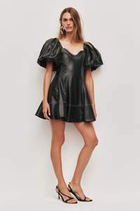 Ether Puff Mini Dress