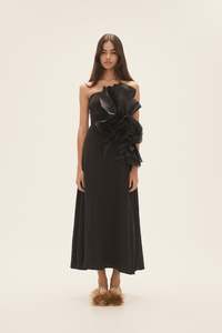 Black Dresses: Energy Midi Dress