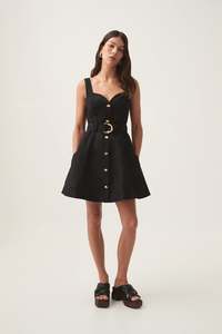 Clay Belted Mini Dress