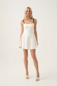 Leana Knit Mini Dress