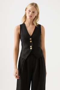 Sale: Primrose Tailored Vest