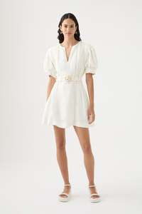 Beacon Structured Mini Dress