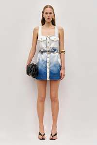 Tides Denim Mini Dress