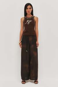 Pants: Glaze Silk Pant