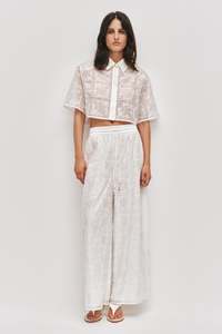 Merritt Embroidered Pant