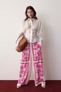 Atomic Silk Relaxed Pant