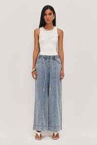 Pants: Cannes Denim Jean