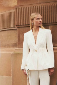 Jackets: Elle Cartridge Pleat Jacket