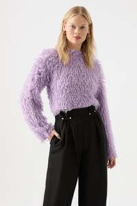 Knitwear And Jumpers: Luna Funnel Neck Knit