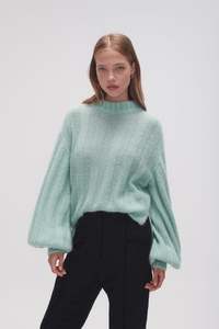 Knitwear And Jumpers: Banksia Wide Rib Jumper