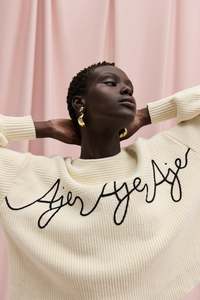 Knitwear And Jumpers: Emilia Logo Knit