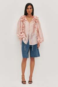 New Arrivals: Camille Flower Blouse