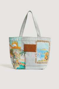 Mae Denim Tote