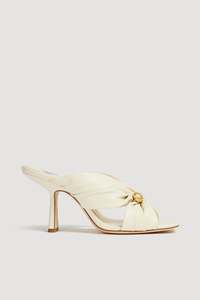 Clemence Gathered Heel