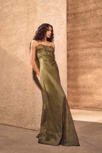 Party Dressing: Clarice Draped Maxi Dress