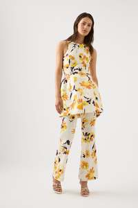 Mini Dresses: Tulip Cut Out Mini Dress